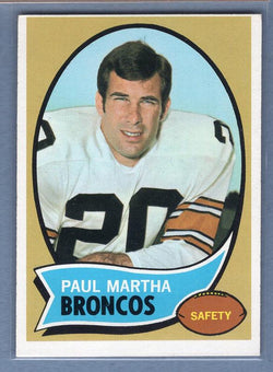 1970 Topps #216 Paul Martha EX-MT  GO131
