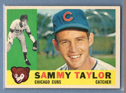 1960 Topps #162 Sammy Taylor(a) EX   GO550