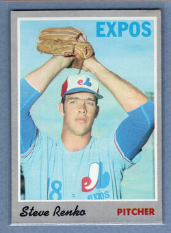 1970 Topps #87 Steve Renko  (c) EX  GO900