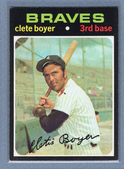 1971 Topps #374 Cletes Boyer (a) EX  GO950