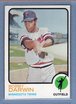 1973 Topps #228 Bobby Darwin  EX-MT  GO550