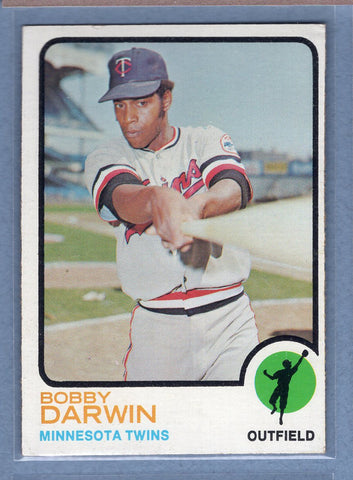 1973 Topps #228 Bobby Darwin  EX-MT  GO550