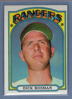 1972 Topps #365 Dick Bosman EX-MT   GO311
