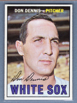 1967 Topps #259 Don Dennis EX-MT  GO460