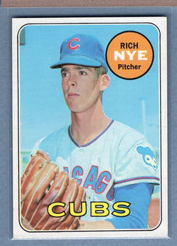 1969 Topps #88 Rich Nye (b) EX-MT  GO700