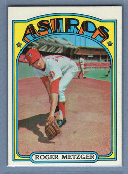 1972 Topps #217 Roger Metzger EX  GO500