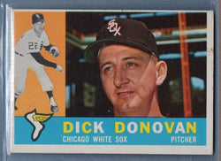 1960 Topps #199 Dick Donovan EX-MT  GO560