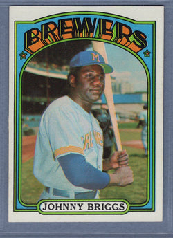1972 Topps #197 Johnny Briggs EX-MT   GO464