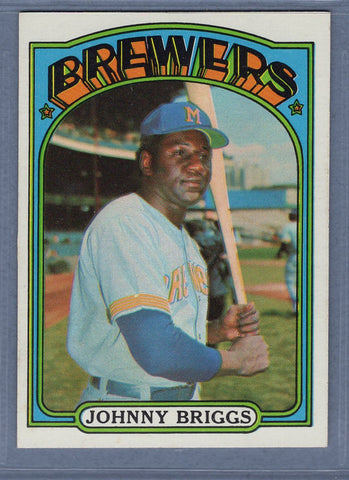 1972 Topps #197 Johnny Briggs EX-MT   GO464