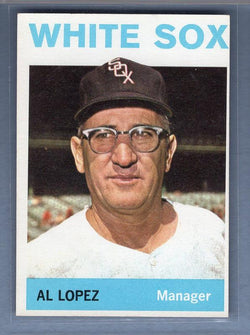 1964 Topps #232 Al Lopez (HOF) EX-MT    GO438
