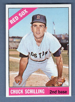1966 Topps #6 Chuck Schilling(2) NM   G0436