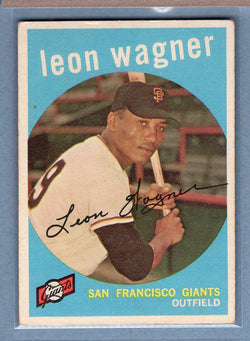 1959 Topps #257 Leon Wagner (a) VG-EX   GO410