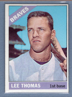 1966 Topps #408 Lee Thomas EX-MT  GO170