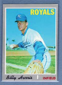 1970 Topps #512 Billy Harris  (a) EX-MT  GO750