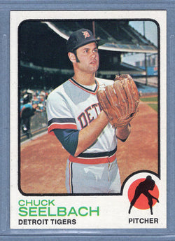 1973 Topps #51 Chuck Seelbach  (a) EX-MT  GO669