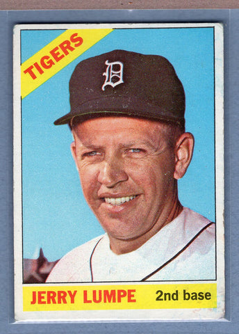1966 Topps #161 Jerry Lumpe (a) VG  GO470