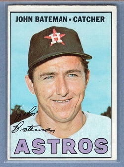 1967 Topps #231 John Bateman EX  GO360