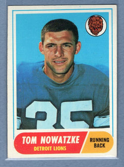 1968 Topps #78 Tom Nowatzke EX  GO205