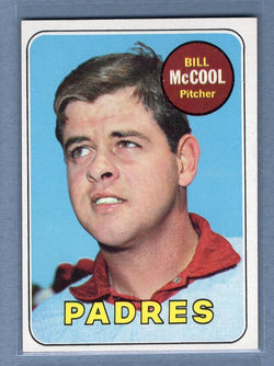 1969 Topps #129 Bill McCool EX-MT  GO358