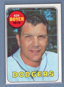 1969 Topps #379 Ken Boyer (b) EX-MT  GOWABB