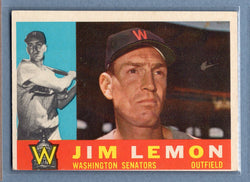 1960 Topps #440 Jim Lemon  VG  GO257