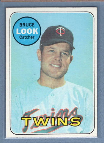 1969 Topps #317 Bruce Look (b) EX-MT  GO265