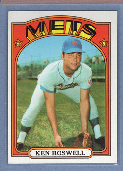 1972 Topps #305 Ken Boswell EX-MT  GO483