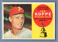 1960 Topps #319 Joe Koppe EX-MT  GO223