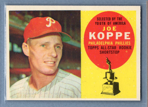 1960 Topps #319 Joe Koppe EX-MT  GO223