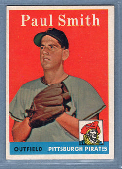 1958 Topps #269 Paul Smith EX-MT  GO240