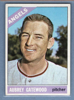 1966 Topps #42 Aubrey Gatweood EX GO153