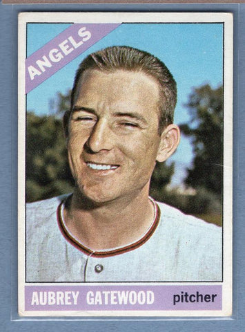 1966 Topps #42 Aubrey Gatweood EX GO153
