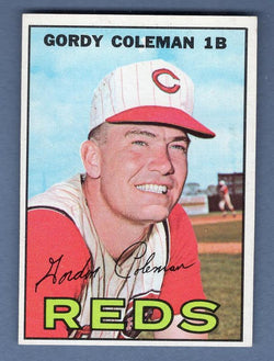 1967 Topps #61 Gordy Coleman EX-MT    GO50