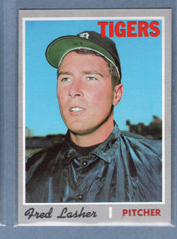 1970 Topps #356 Fred Lasher  EX-MT  GO260