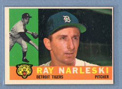 1960 Topps #161 Ray Narleski EX-MT  GO244