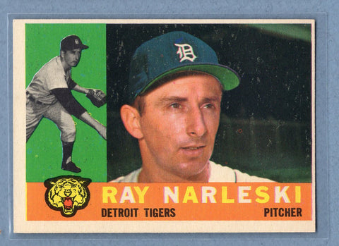1960 Topps #161 Ray Narleski EX-MT  GO244