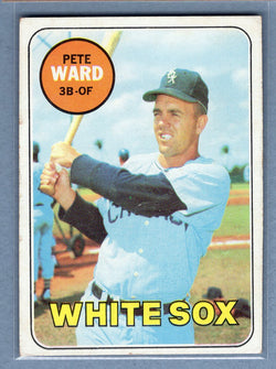 1969 Topps #155 Pete Ward (a) EX  GO602