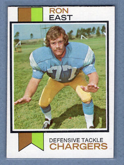 1973 Topps #309 Ron East EX-MT     GO375
