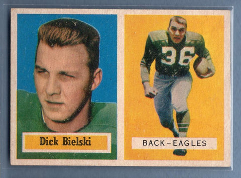 1957 Topps #13 Dick Bielski EX-MT  GO28