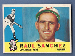 1960 Topps #311 Raul Sanchez EX-MT  GO240B