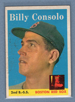 1958 Topps #148 Billy Consuelo (st) VG  GO129