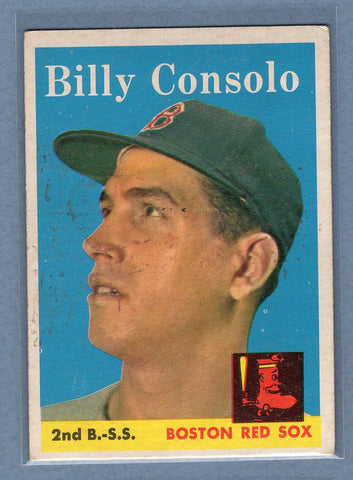 1958 Topps #148 Billy Consuelo (st) VG  GO129