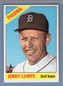 1966 Topps #161 Jerry Lumpe (b) VG-EX  GO470