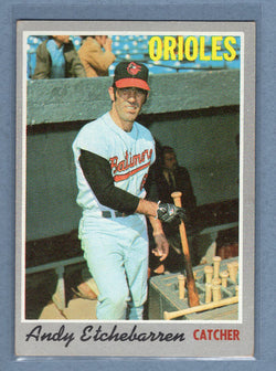 1970 Topps #213 Andy Etchebarren  EX  GO695