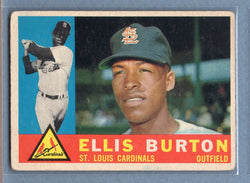 1960 Topps #446 Ellis Burton  VG  GO257