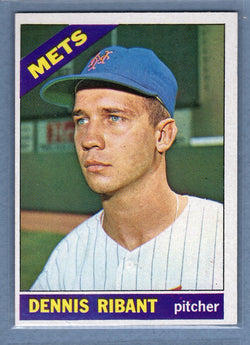 1966 Topps #241 Dennis Ribant EX  GO300