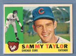 1960 Topps #162 Sammy Taylor EX-MT  GO244