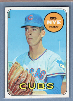 1969 Topps #88 Rich Nye (c) EX-MT  GO700
