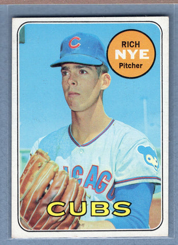1969 Topps #88 Rich Nye (c) EX-MT  GO700