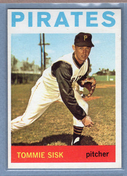 1964 Topps #224 Tommie Sisk EX-MT   GO523